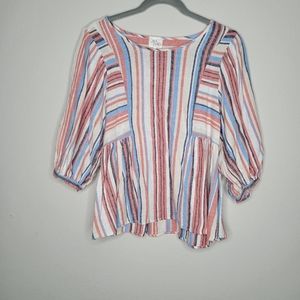 Ava James stripe top